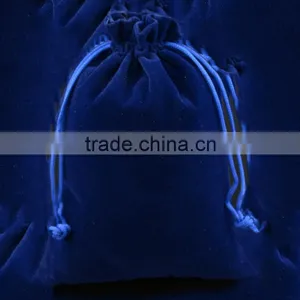 Hot Sale Velvet Fabric Drawstring Bag With Great Price Supplier's Choice thumbnail-2