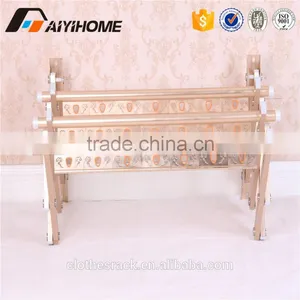 2016 Hot Sale Aluminum Balcony Wall Mounted Hanging Clothes Drying Rack thumbnail-2