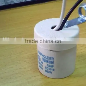 E27 Ceramic Lamp Holder (America Canada Standard) thumbnail-1