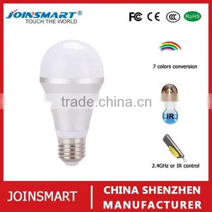 Household Motion Sensor Light Bulb 2.4Ghz RF Control Light Bulb thumbnail-1