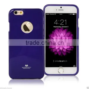 Original Mercury Goospery Back Cover For Samsun J7,Pearl Jelly TPU Phone Cover For Samsung Galaxy J7 thumbnail-1