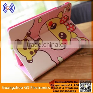 Customized 7 Inch Flip PU Leather Case For Lenovo A3500 Tablet Case thumbnail-4