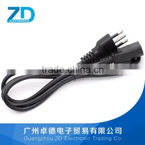 Italian Double-end Power Cord Wiith Plug thumbnail-1