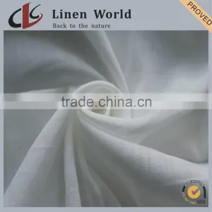 60GSM Plain Dyed Ramie Cotton Blend Fabric thumbnail-1
