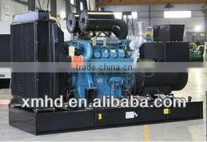 200kva 275kva 400kva Doosan Daewoo Diesel Engine Open Type With Auto Control Panel thumbnail-1