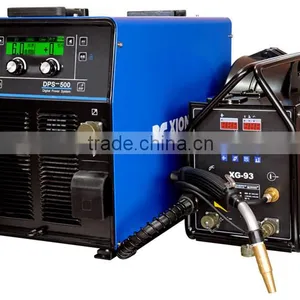 DPS-500 IGBT Inverter Digital Double Pulse MAG/MIG Welding Machine /mig Welder/ Mig Welding thumbnail-2