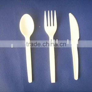 Disposable Utensil,biodegradable Utensil,psm Utensil,biodegradable Cutlery thumbnail-1