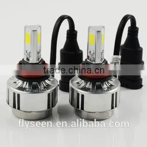 New 36W H8 H9 H11 LED Headlight COB 3300LM All In One Led Headlight thumbnail-3