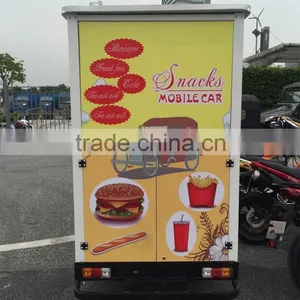 Mobile Food Cart Food Truck/mobile Restaurant Car thumbnail-4