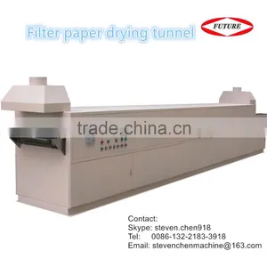 Filter Heating Drying Tunnel Machine Price thumbnail-1