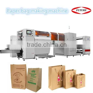FQ Paper Bag Making Machine Price thumbnail-1