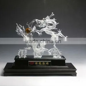 Excellent Dragon Statue Crystal Model Wholesale thumbnail-1