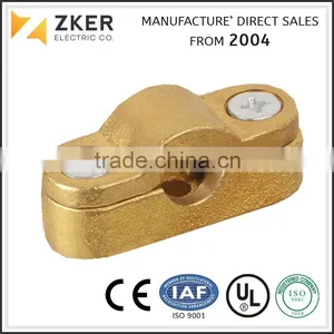 Brass and Copper Earth Clamp for Grounding thumbnail-1