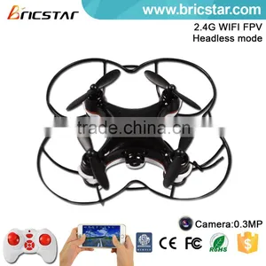 China Suppliers Bricstar Wireless Fpv Dron Small Flying Camera Toys thumbnail-1