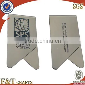 Cheap Stainless Steel Custom Design Paper Clip thumbnail-1