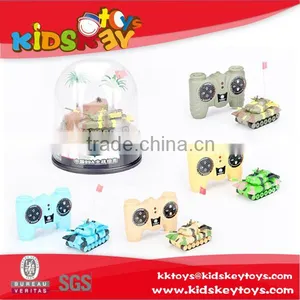 1:64 6CH rc Tank Plastic Tank Remote Control Car thumbnail-1