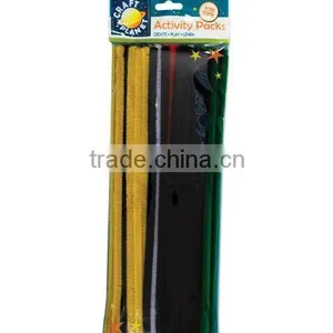 Manufacturer 6mm Stripe Neno Chenille Stem thumbnail-1