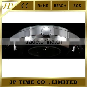 Imperial Big Roman Number Date Analog Leather Mechanical Watch for Old People thumbnail-5