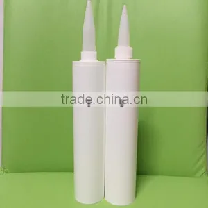 320ml High Quality Empty Plastic Tube for Gap Filling Silicone Sealant thumbnail-1