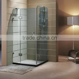 6mm Clean Glass 2 Sided Small Shower Enclosure WOMA Y653 thumbnail-1