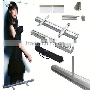 Aluminium Roll Up Banner Stand for Advertising Display, Roller Banner Stand, Pull up Banner Stand thumbnail-1