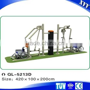 Supply Stainless Steel Outdoor Fitness Equipment for Elderly/old People/ Adult thumbnail-5