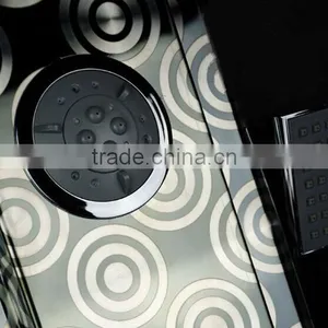 304 S.S Wall Shower Panel Y-013 thumbnail-3