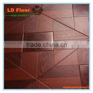 Double Arc Click 12mm 8mm Hdf Laminate Parke Flooring thumbnail-2