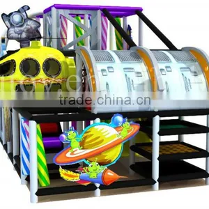 Popular Commercial Space Theme Children Ministry Indoor Playground for Sale thumbnail-3
