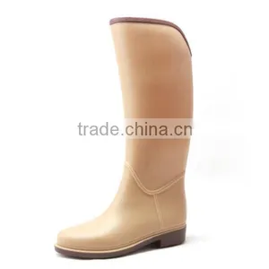 Horse Sex With Lady Rain Boots Wholesale Pvc Shoe Sole HR-001 thumbnail-1