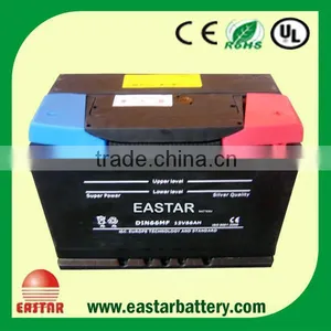 DIN66 Maintenance Free Car Battery thumbnail-1