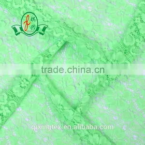 Jacquard Fabric Printed Dyed Polyester Lace Fabric thumbnail-1