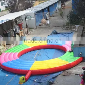 Small Kids Play Inflatable Adult Swimming Pool Toy for Sale thumbnail-6