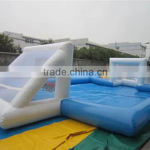 Hot Sale PVC Inflatable Football Pitch Soccer Field for Sale thumbnail-1