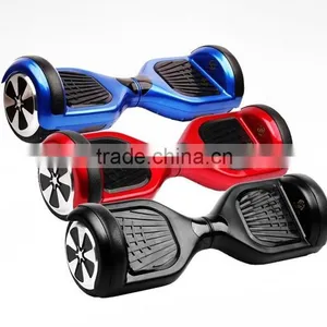 Smart Two Wheel Electric Scooters Hover Board Smart Balance Wheels Board Self Balancing Outdoors Skateboard CE FCC Rohs UL thumbnail-1