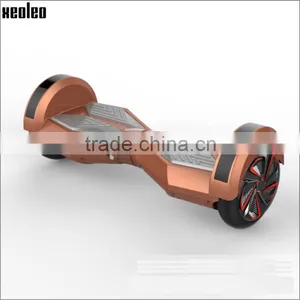OT- 2016 Newest Design 8 Inch Mini Two Wheels Smart Electric Balance Scooter UK EU X Shape CE FCC Rohs UL2272 UL 2272 MSDS thumbnail-3