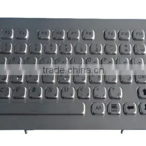 Ruggedized With Numeric Industrial Metal Keyboard thumbnail-5
