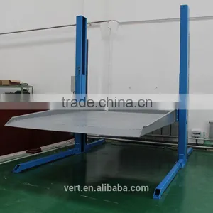 Manual Release Electrical Release Two Post Packing Lift VT7000P thumbnail-2