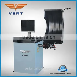 17 Inch Colorful LCD Display Wheel Alignment and Balancing Machine VT170 thumbnail-1