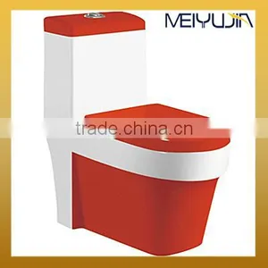 China Made in China Sanitary Ware Bathroom Design One Piece Toilet thumbnail-4