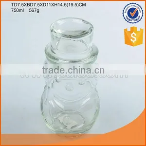 Animal Shape Aroma Diffuser With Cork Lid for Home Decor. thumbnail-2