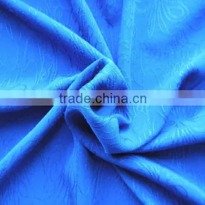 XDR3018-5 30S*30S 100%RAYON JACQUARD WOVEN FABRIC thumbnail-1