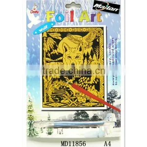 Engraving Art/Engraving Card/Scrape Card/craft Card thumbnail-1