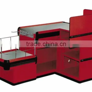 Supermarket Shelf Electrical Cash Counter Made in Jangsu China TF-022 thumbnail-1