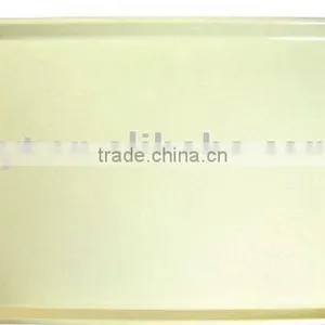 Rectangular Golden Plastic Tray thumbnail-1