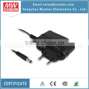 TUL Approved Mean Well 6W Single Output ac dc Adapter 230v to 15v thumbnail-1