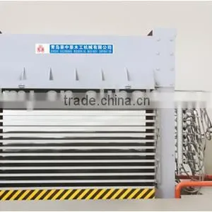 Woodworking Hydraulic Hot Press Machine for Face Board thumbnail-1
