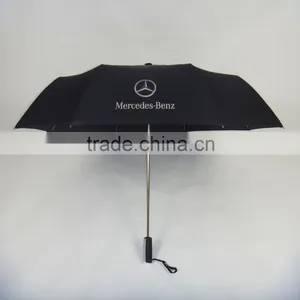 21 Inch*8k Black Color Auto Open and Auto Close Umbrella thumbnail-1