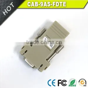Cisco CAB-9AS-FDTE DB9 Female to RJ45 Female Adapter thumbnail-3