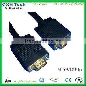 HDB 15pin VGA 3+4 Cable 15 Core Cable thumbnail-1